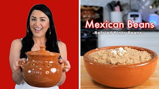 THE BEST MEXICAN FRIJOLES DE LA OLLA  EASY MEXICAN BEANS RECIPE [upl. by Viridissa]