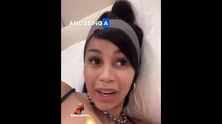 Cardi B Says Your Luck Won’t Change Unless You Do This… [upl. by Gypsy]