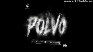 Nicky Jam Myke Towers – Polvo Audio Oficial [upl. by Raila]