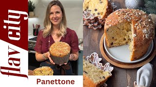 Christmas PANETTONE Bread Recipe [upl. by Asset]