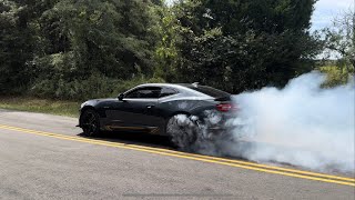 2022 Camaro lt1ss secondary cat delete [upl. by Rowley445]