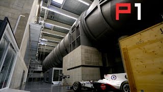 EXCLUSIVE ACCESS Tour of the Sauber F1 teams Factory [upl. by Divadnoj]