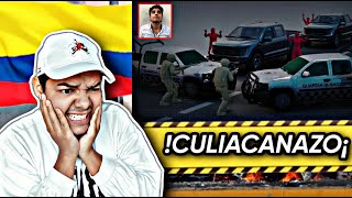 🇨🇴 Reacción al CULIACANAZO 20 BALAC3RA en SINALOA recaptura de Ovidio Guzman Parece una pelicula [upl. by Solberg]