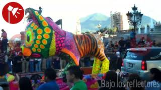 DESFILE DE LAS CALAVERAS MONTERREY 2024 [upl. by Nnairac]