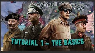 Hearts of Iron 4 Tutorial [upl. by Adnofal661]