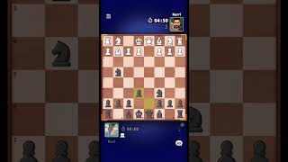 Danish Gambit at its Best  Chess Opening Tricks to WIN Fast shorts chess trap [upl. by Adihsaar]