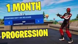 1 Month Progression Edit On Release OFF [upl. by Miguelita]