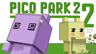 Sucking Is the Key to Victory  PICO PARK 2 EP2 [upl. by Barimah]