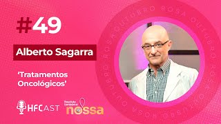 HFCast  Episódio 49 Dr Alberto Sagarra  quotOutubro Rosa  Oncologistaquot [upl. by Lyssa]