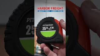 Harbor Freight Has Got The Best Tape Measure [upl. by Jenette]