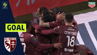 Goal Farid BOULAYA 90 7 pen  FC METZ FC METZ  OLYMPIQUE DE MARSEILLE 11 2021 [upl. by Riabuz]