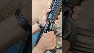 Shotgun full auto firing sound 😱 reloading shooting 🥵 shortvideo subscribe doublerifle freeclip [upl. by Beach]