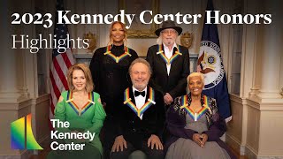 Kennedy Center Honors Highlights 2023 [upl. by Lorrie]