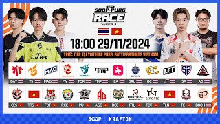 SOOP PUBG Race SEA Season 3  🇻🇳 CES 🇻🇳 TE 🇻🇳 AGG 🇻🇳 TDT 🇻🇳 DCE 🇹🇭 DAY 🇹🇭 T5 🇹🇭 EA 🇹🇭BRU [upl. by Gwenn]