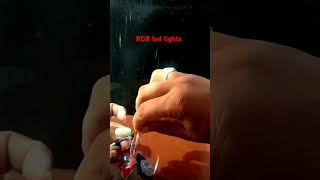 RGB led lights shoorts youtubeshooter [upl. by Holladay]