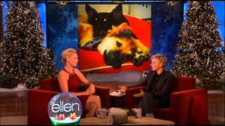 Katherine Heigl on quotThe Ellen Showquot Part 2 [upl. by Anaibib788]