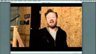 Conan OBrien Thursday  Rebecca Black Friday Parody [upl. by Lindholm530]