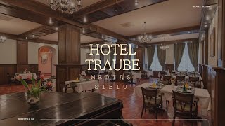 HOTEL TRAUBE MEDIAS SIBIU OFERTE CAZARE HOTEL TRAUBE MEDIAS SIBIU PROMOTII CAZARE LA MUNTE [upl. by Aenahs]