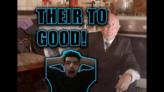 OMG TOO GOOD  Pete amp Bas  Windowframe Cypher ft The Snooker Team Music Video  Reaction [upl. by Ruamaj]