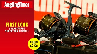 Unboxing – NEW Shakespeare FR Reels  The best value feeder reels out there [upl. by Lefton944]