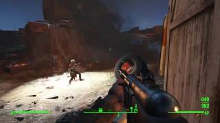 Fallout 4 sword of Saugus ironworks quest [upl. by Evan]