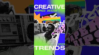 Graphic Design Trends 2025 Ft Ashlee Harrell shorts [upl. by Saum388]