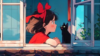 Ghibli music brings positive energy ✨Kikis Delivery Service Spirited Away My Neighbor Totoro [upl. by Ycats269]