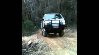 mitsubishi l300 4wd van fultons creek track vic [upl. by Nancy]