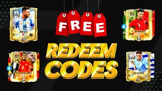 GET NEW FC Mobile 24 FREE Codes in September 2024  How to RedeemAndroid amp iOS [upl. by Tayyebeb]