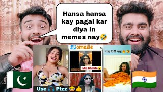 Dank Indian Harami Memes Trending Indian Memes  Pakistani Bros hilarious Funny Reaction [upl. by Anaitat756]