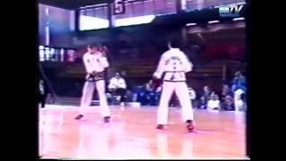 Canada 1990 Argentina vs Corea del Norte Final Femenina [upl. by Enerual720]