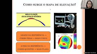 TOMOGRAFIA DE CORNEA OCT CORNEA E MAPA EPITELIAL [upl. by Linsk311]