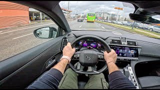 2023 DS 7 Crossback ETense 4x4  16 PureTech 300HP  POV Test Drive [upl. by Honey]