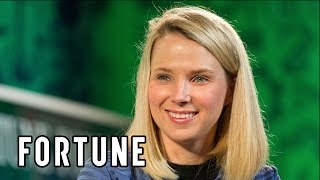 Marissa Mayers 3 Biggest Decisions As Yahoo CEO  Fortune [upl. by Teena]