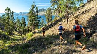 Running one of BCs Hottest Races  WILDHORSE TRAVERSE 52K [upl. by Anairb]