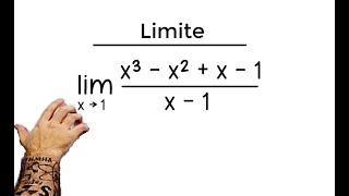 LIMITE DE UMA FUNÇÃO POLINOMIAL [upl. by Ordnas911]