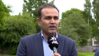 VDay Virender Sehwag shares stories about Virat Kohli [upl. by Nelyak]