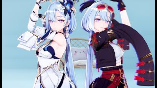 【Honkai Impact 3 MMD／4K／60FPS】Griseo【Naughty】 [upl. by Chelsey]