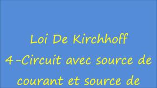 Circuits ÉlectriquesLois De KIRCHHOFFdOHM COURS COMPLET Partie2 [upl. by Clark]