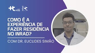 Como é a experiência de fazer residência no InRad [upl. by Liag]