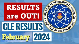 RESULTS of 2024 February Criminologists Licensure Examinations  Criminology Talks [upl. by Dulcle]