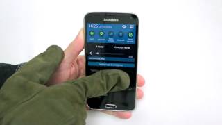 Samsung Argentina  Cómo usar el Modo guantes en el Galaxy S5 [upl. by Kunin55]