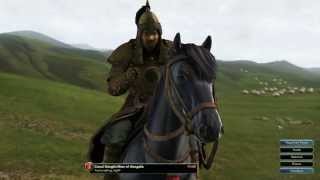 Civilization V Leader  Genghis Khan of Mongolia [upl. by Aserehs875]