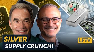 Silver Supply Crunch Goldmine for Investors Feat Peter Krauth  LFTV Ep198 [upl. by Ardehs]