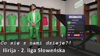 CO SIĘ Z NAMI DZIEJE 4  FM24 Ilirija  Słowenia 2Liga [upl. by Narrat42]