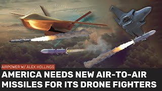 The problem with Americas AirtoAir missiles and the solution [upl. by Neelrahc104]