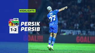 RANS Nusantara FC VS PERSIB Bandung  Highlights  BRI Liga 1 202324 [upl. by Ahsaeit]