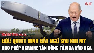 Đức quyết định bất ngờ sau khi Mỹ cho phép Ukraine tấn công tầm xa vào Nga [upl. by Eiuqcaj677]