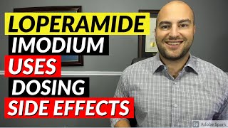 Loperamide Imodium  Uses Dosing Side Effects  Pharmacist Review [upl. by Fiedler]