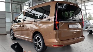 New VOLKSWAGEN CADDY Maxi 2022  FIRST LOOK amp visual REVIEW exterior interior practicality [upl. by Lekram13]